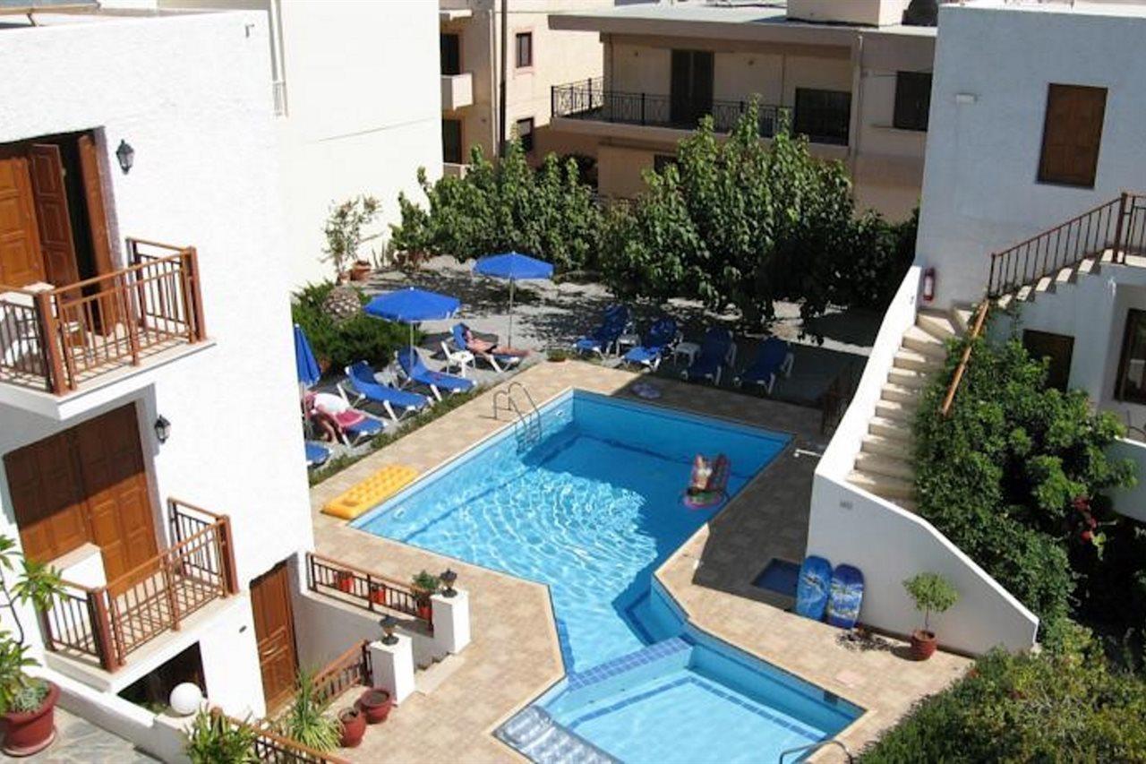 Blue Sea Hotel Apartments Retimno Zewnętrze zdjęcie