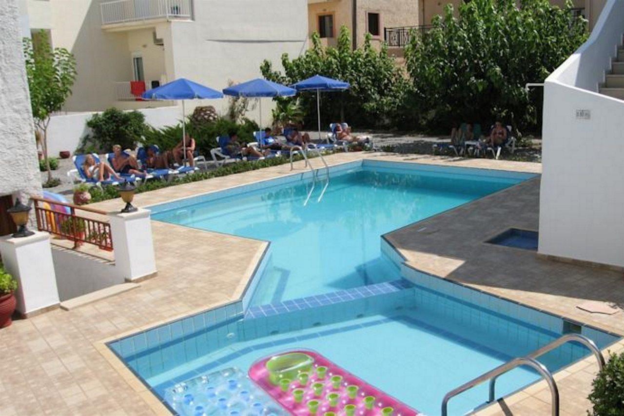 Blue Sea Hotel Apartments Retimno Zewnętrze zdjęcie