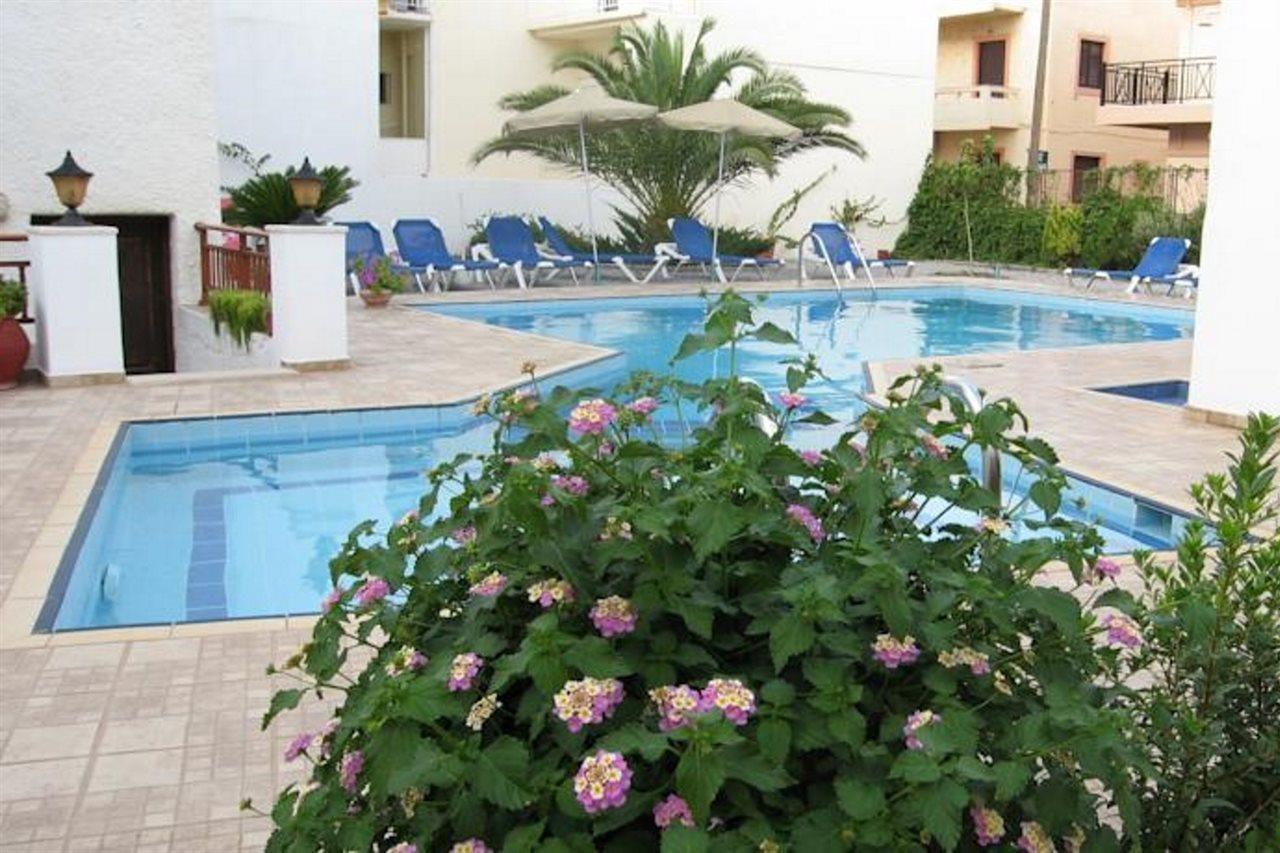 Blue Sea Hotel Apartments Retimno Zewnętrze zdjęcie