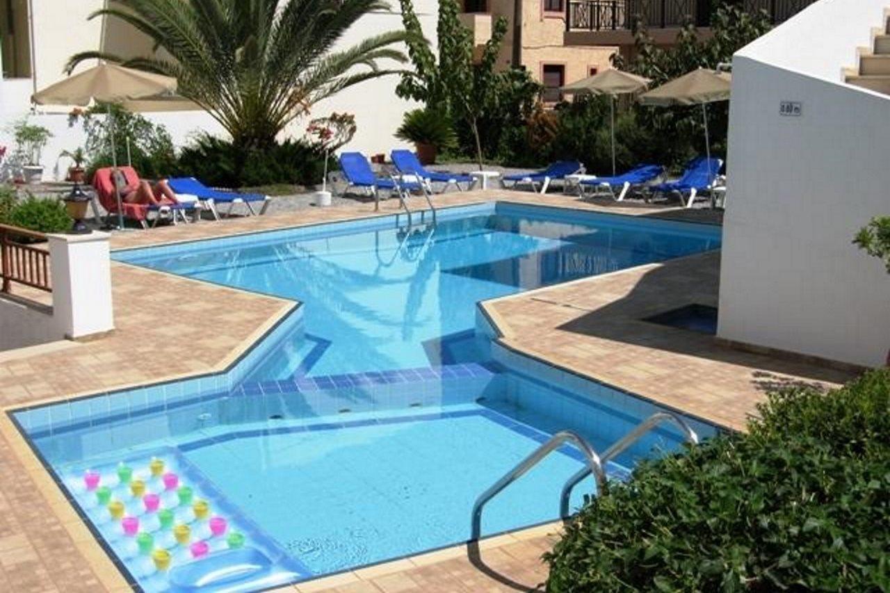 Blue Sea Hotel Apartments Retimno Zewnętrze zdjęcie