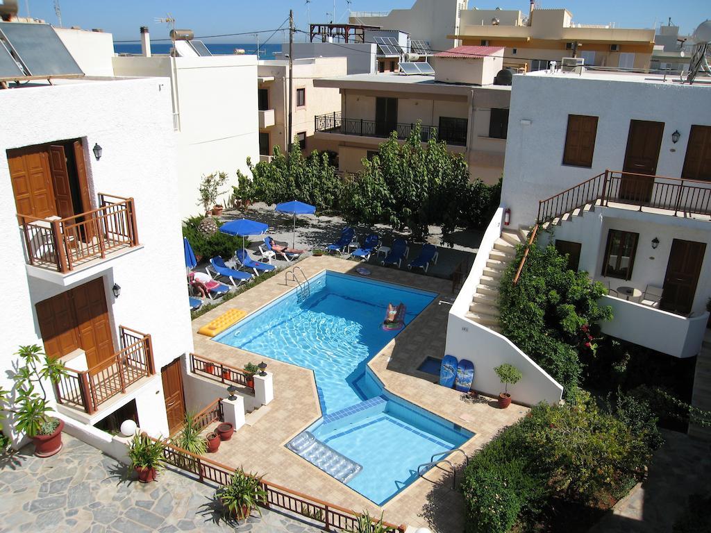 Blue Sea Hotel Apartments Retimno Zewnętrze zdjęcie