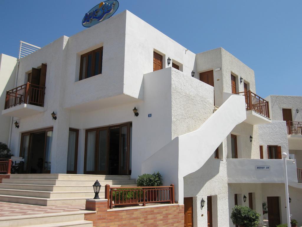 Blue Sea Hotel Apartments Retimno Zewnętrze zdjęcie